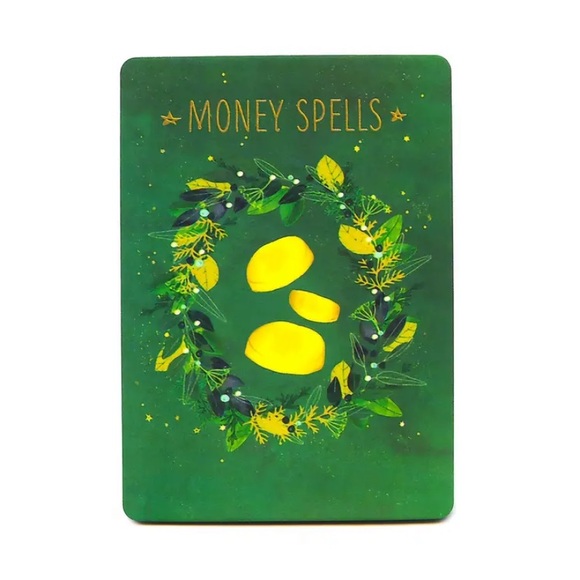 Practical Witch’s Spell Deck DELUXE BUNDLE! w Tarot Card NECKLACE, Pouch & MORE! - Picture 15 of 16